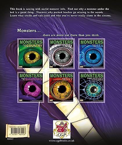KS2 Monsters from the Shadows Reading Book von Coordination Group Publications Ltd (CGP)